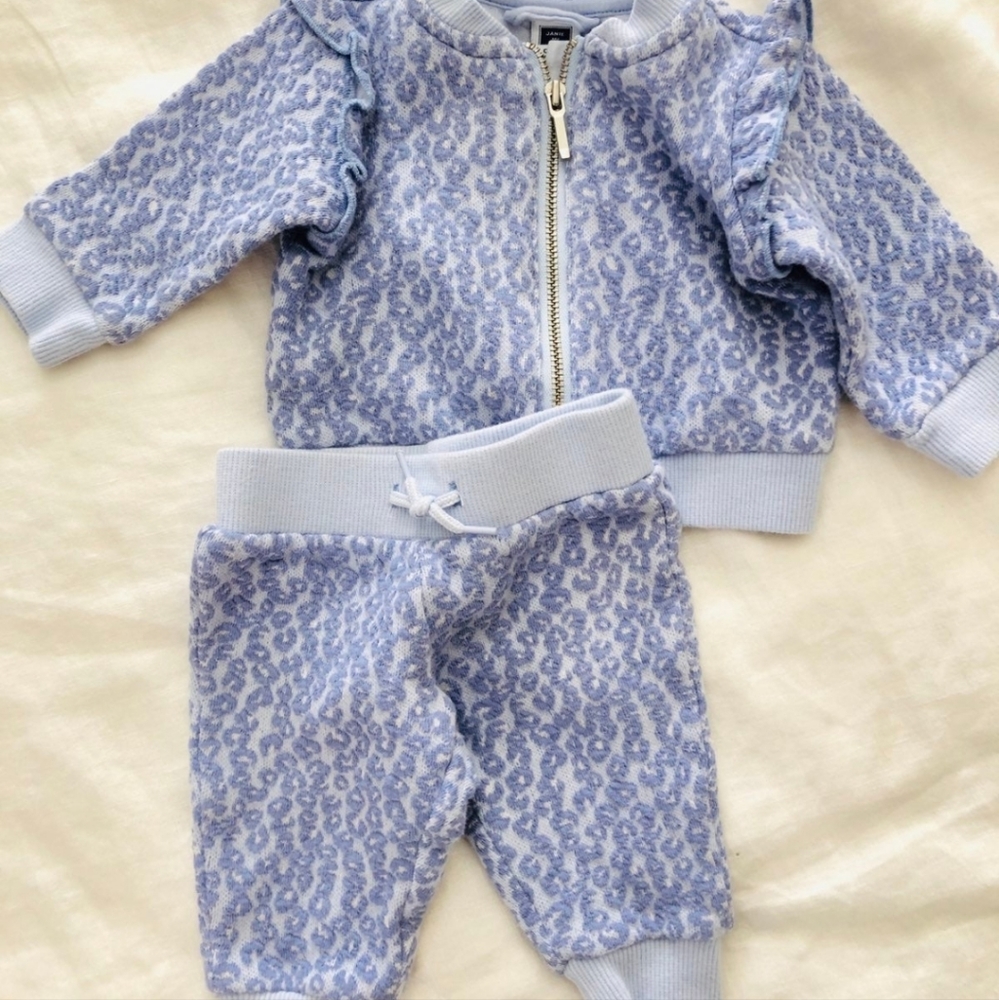 Janie and Jack Sweater set
